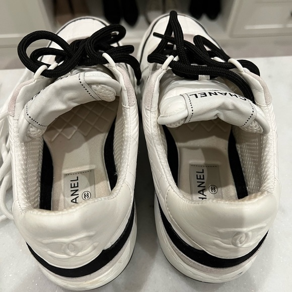 Chanel Sneakers 9.5/39.5 - Picture 4 of 6